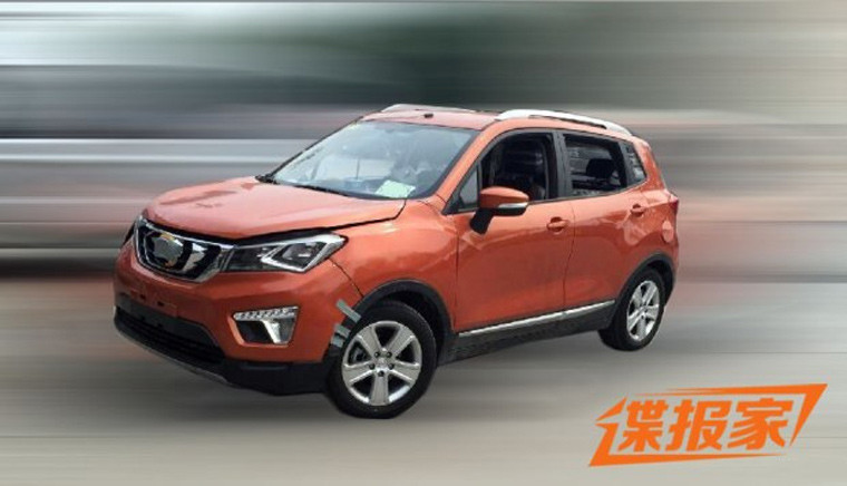 續(xù)航超200km 長安CS15電動(dòng)版2017年發(fā)布