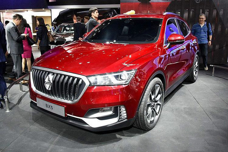 寶沃2017年推BX5插電混動(dòng)版 后續(xù)推兩款純電動(dòng)車