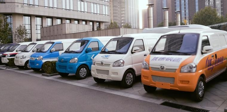 城市綠色物流解決方案獲贊 北汽新能源解決物流“最后一公里”