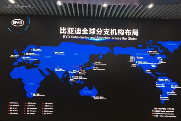 借政策東風(fēng) 比亞迪今年凈利有望破50億