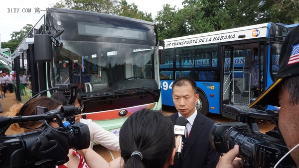 宇通新能源客車