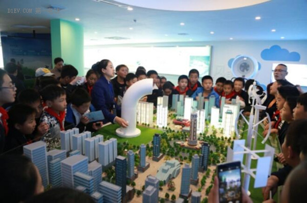 “爱护地球，快乐成长”重庆首个大型新能源科普活动圆满落幕