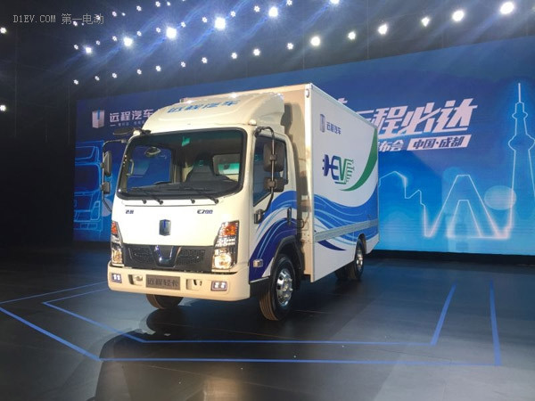 遠(yuǎn)程純電動(dòng)輕卡E200