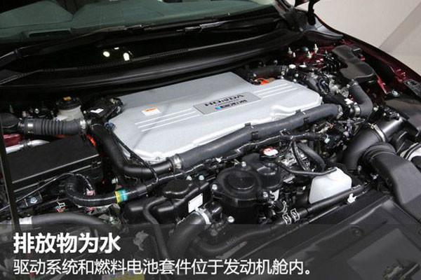 本田燃料電池車型即將上市 續(xù)航可達(dá)590公里