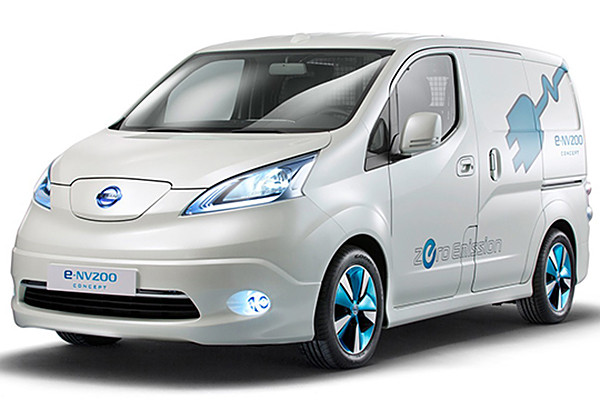 解決辦公室擁擠 日產(chǎn)研發(fā)移動辦公電動汽車