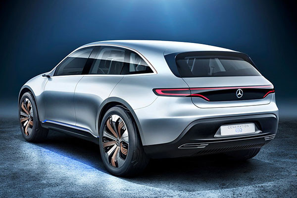 純電動SUV 奔馳新概念車廣州車展亮相