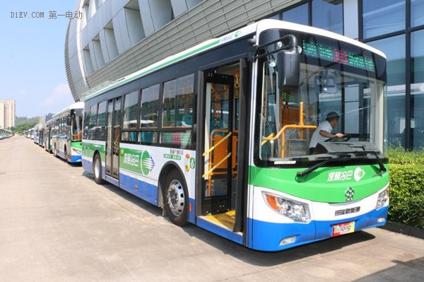 珠海銀隆電動客車