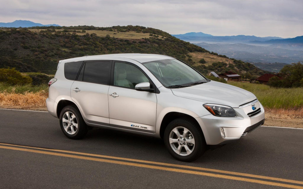 豐田純電動車有望明年推出 續航里程300公里/超越純電動RAV4