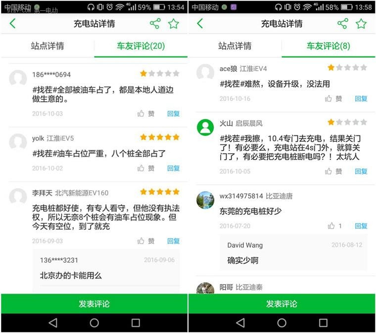 電亮中國第四季新能源車出行問題匯總報告