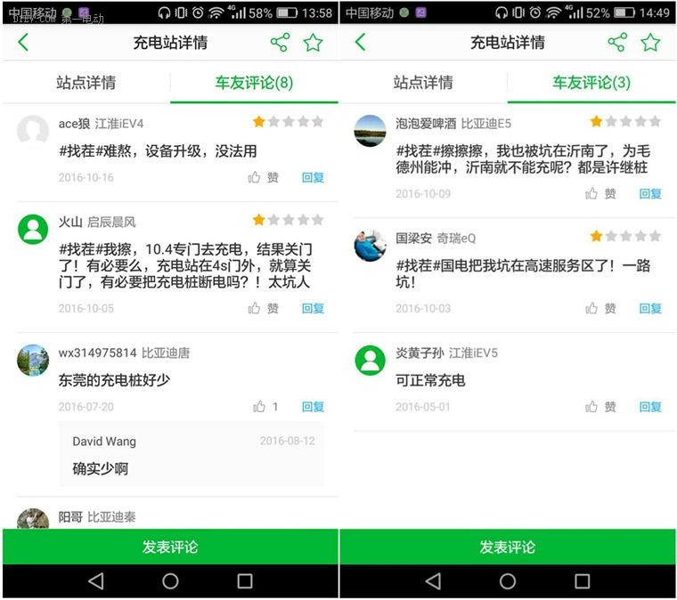 電亮中國第四季新能源車出行問題匯總報告
