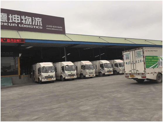 雙11狂歡背后：運創(chuàng)純電物流車接軌雙十一