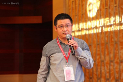 广东猛狮新能源科技股份有限公司董事长陈乐伍
