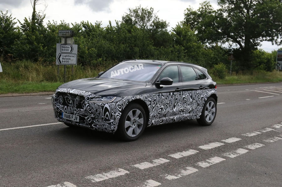 或為電動SUV？ 捷豹全新車型預告視頻發布