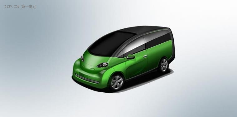 敏安電動(dòng)物流車(chē)