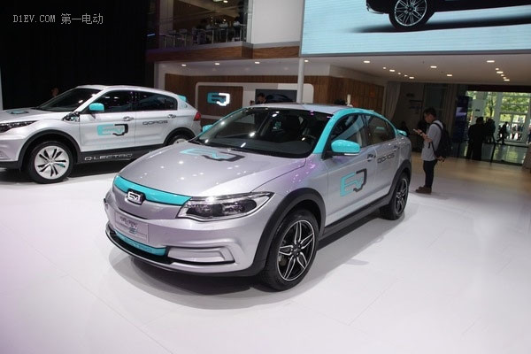 奇瑞EQ1/北汽新能源EX260領(lǐng)銜 16款純電動(dòng)參展車型匯總推薦