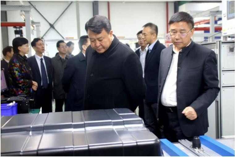 青岛国轩年产1GWH三元锂电池生产线正式投产