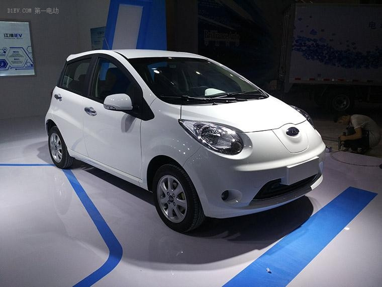 2016廣州車展新能源館 各大新能源品牌齊聚一堂