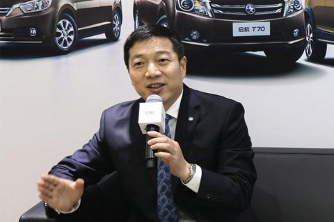 东风日产乘用车公司市场销售总部专职副总部长、启辰事业部部长洪浩