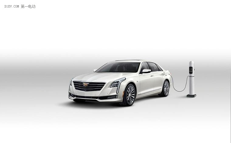 凱迪拉克CT6插電式混動版官圖 純電續(xù)航48km