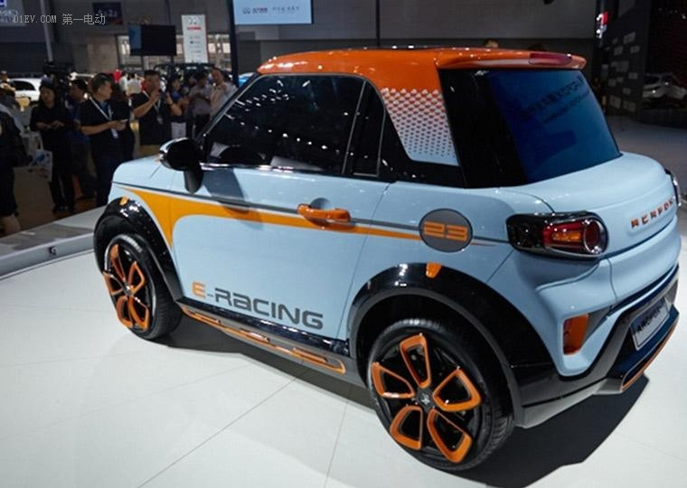 帶你走近可愛的“北極狐” ARCFOX-1量產(chǎn)車型概念版細(xì)節(jié)詳解