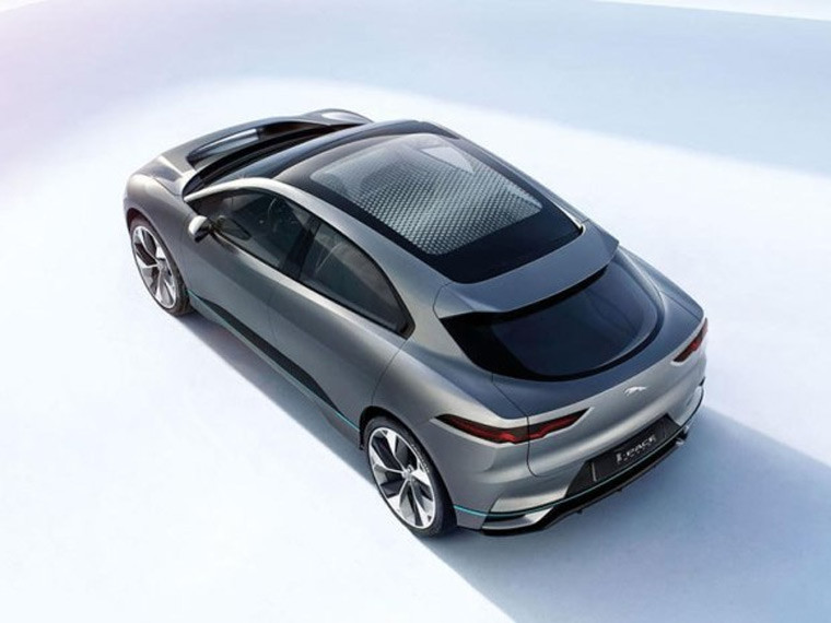 2016洛杉磯車展：純電動SUV捷豹I-PACE概念車發(fā)布