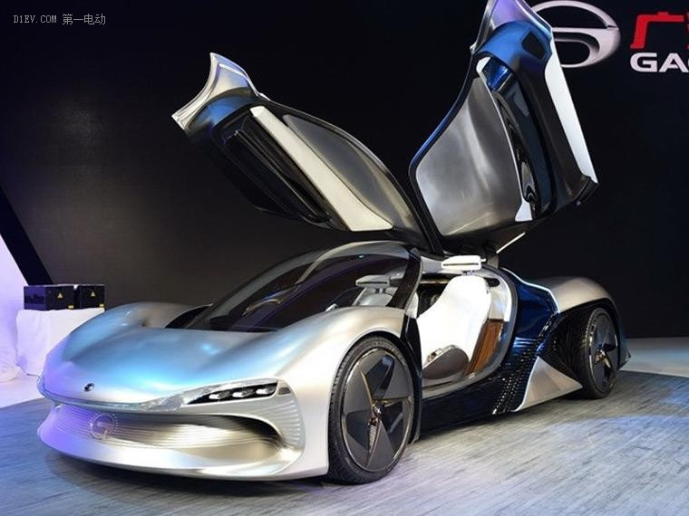 又一款純電動跑車問世 廣汽EnLight概念車發(fā)布
