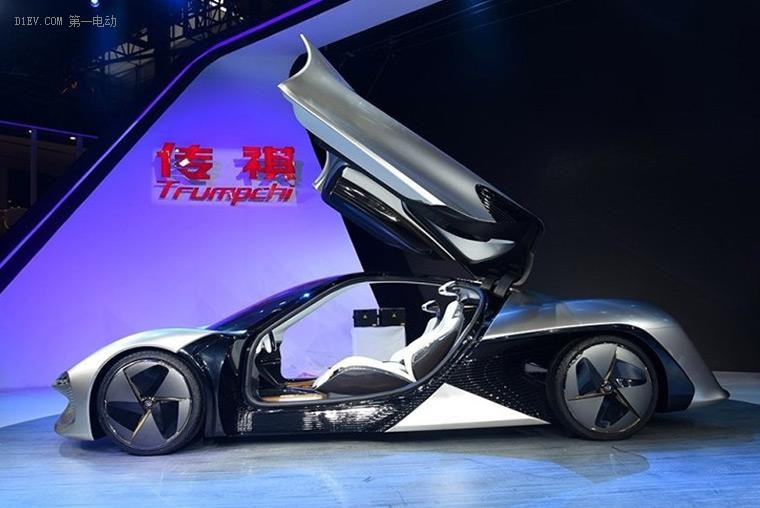 又一款純電動跑車問世 廣汽EnLight概念車發(fā)布