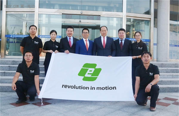 天海同步董事長呂超：目標(biāo)是做到輪轂電機(jī)全球第一