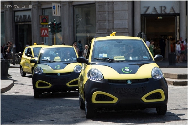 知豆電動車巴西再交訂單 海外出口累計超2000輛
