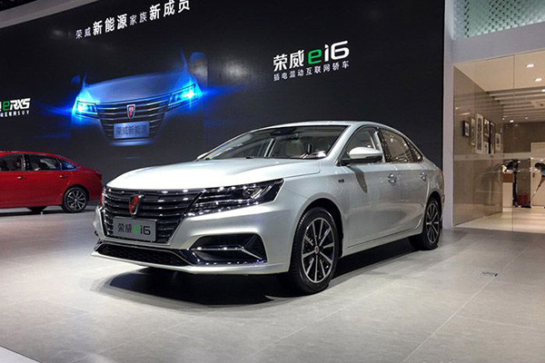 荣威明年将要推出RX5与i6纯电动版等多款新能源车
