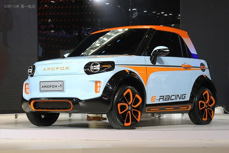 廣州車展純電動車型匯總 北汽ARCFOX-1/比亞迪<a class='link'  target='_blank'>宋EV</a>/奇瑞“小螞蟻”