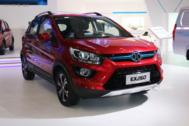 廣州車展純電動車型匯總 北汽ARCFOX-1/比亞迪宋EV/奇瑞“小螞蟻”