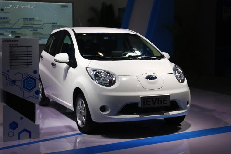 廣州車展純電動車型匯總 北汽ARCFOX-1/比亞迪宋EV/奇瑞“小螞蟻”