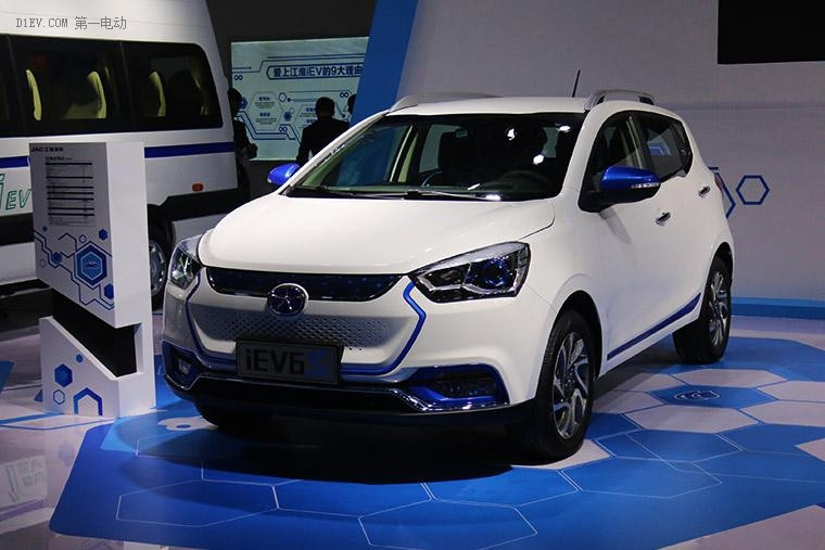 廣州車展純電動車型匯總 北汽ARCFOX-1/比亞迪宋EV/奇瑞“小螞蟻”