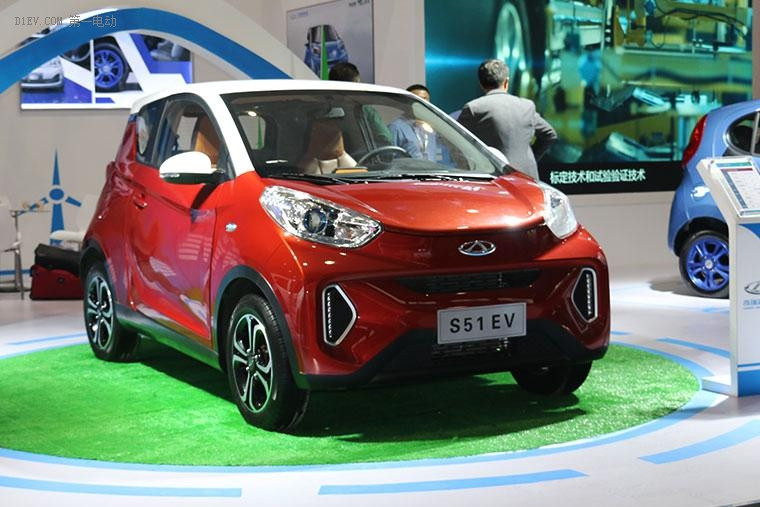 廣州車展純電動車型匯總 北汽ARCFOX-1/比亞迪宋EV/奇瑞“小螞蟻”