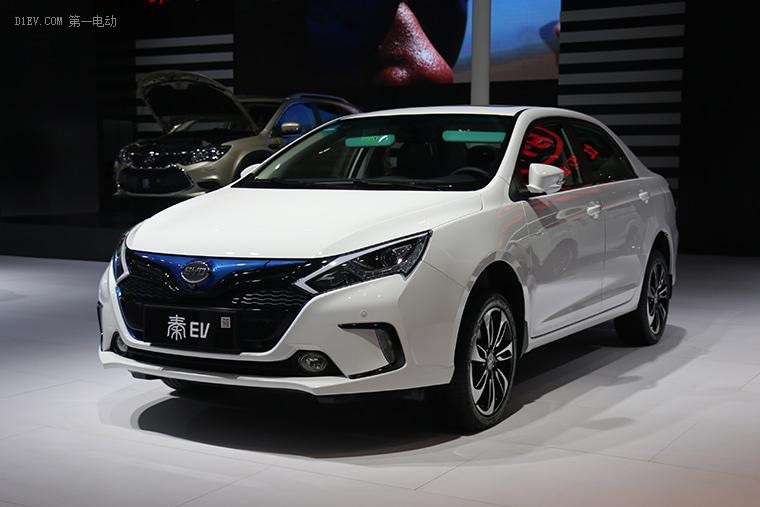 廣州車展純電動車型匯總 北汽ARCFOX-1/比亞迪宋EV/奇瑞“小螞蟻”