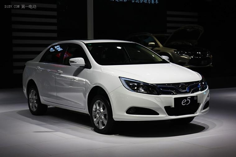 廣州車展純電動車型匯總 北汽ARCFOX-1/比亞迪宋EV/奇瑞“小螞蟻”