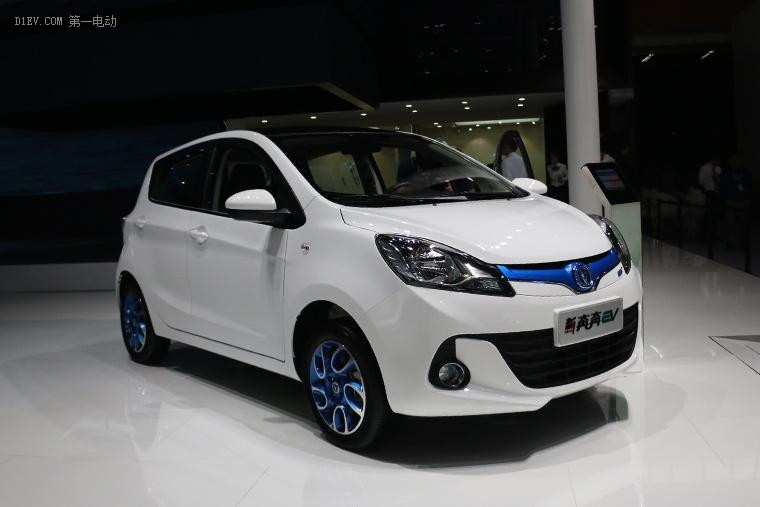 廣州車展純電動車型匯總 北汽ARCFOX-1/比亞迪宋EV/奇瑞“小螞蟻”