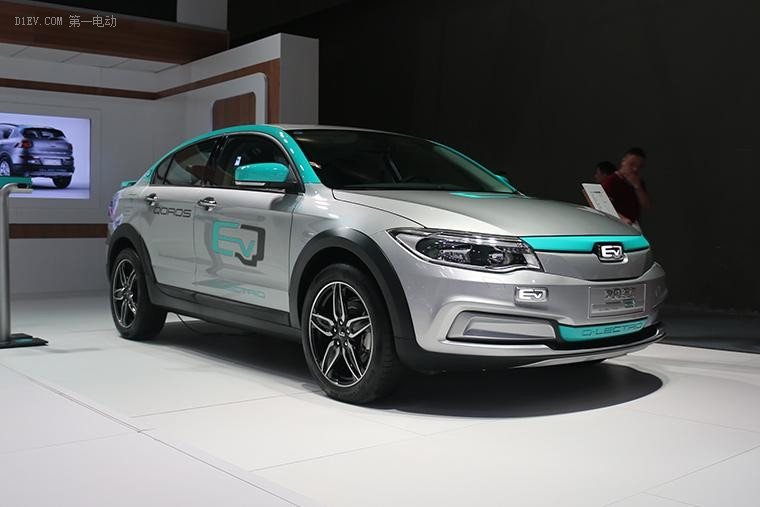 廣州車展純電動車型匯總 北汽ARCFOX-1/比亞迪宋EV/奇瑞“小螞蟻”
