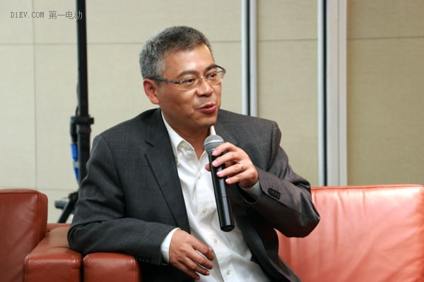 上汽乘用車技術(shù)中心副主任朱軍