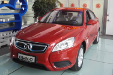 北汽EU260/EV160两大经典产品参加第七届全球新能源汽车大会