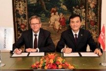 江淮大眾合資批準臨近，新能源合資或不受兩個名額限制