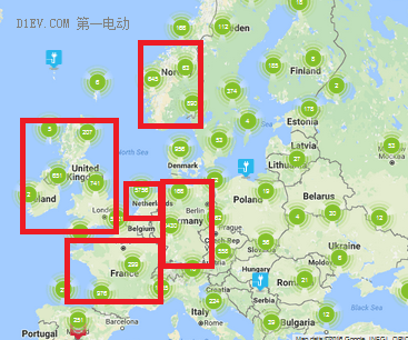 研究周報 | 2016全球充電基礎(chǔ)設(shè)施發(fā)展概覽（上）：歐洲篇