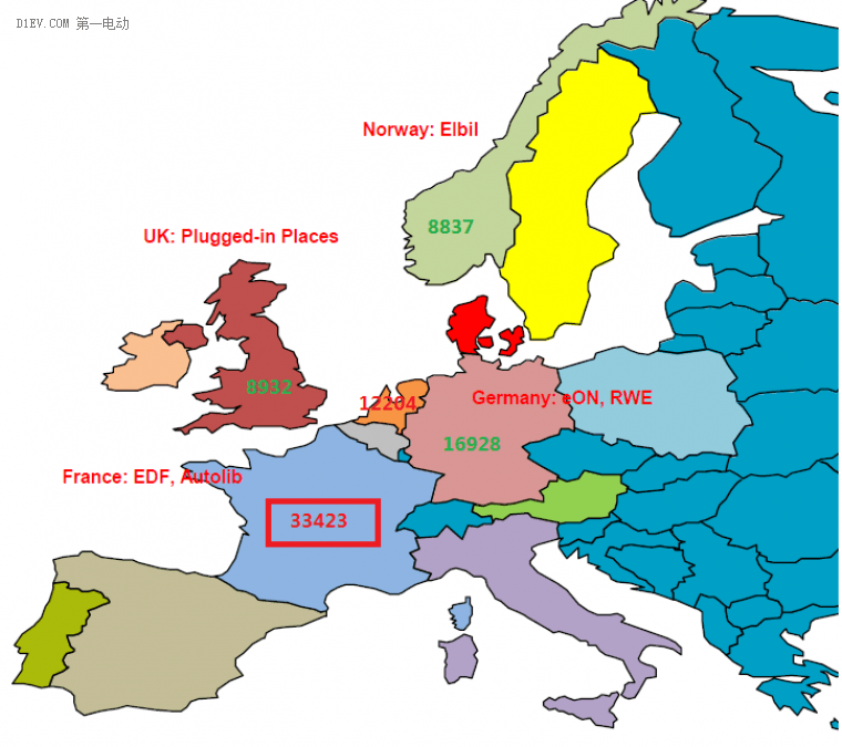研究周报 | 2016全球充电基础设施发展概览（上）：欧洲篇