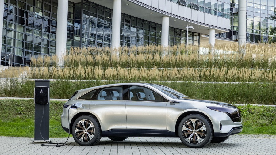 Mercedes-Benz может запустить в Китае чисто электрические модели до конца 2020 года/мощные характеристики