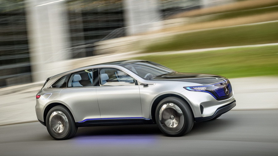 2020年底前 奔馳或?qū)⒃谌A推出純電動(dòng)車型/動(dòng)力表現(xiàn)不俗