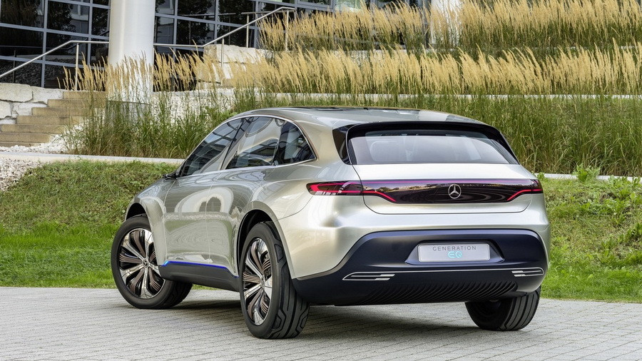 2020年底前 奔馳或?qū)⒃谌A推出純電動(dòng)車型/動(dòng)力表現(xiàn)不俗