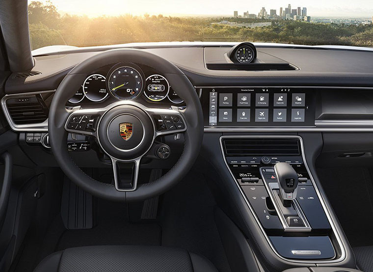 保時捷Panamera 4 E-Hybrid插電混動車型 12月9日國內(nèi)上市