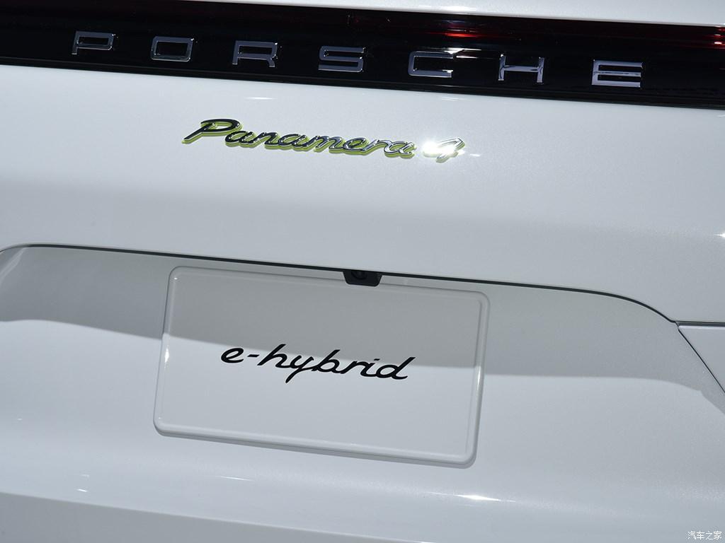 保时捷Panamera 4 E-Hybrid插电混动车型 12月9日国内上市