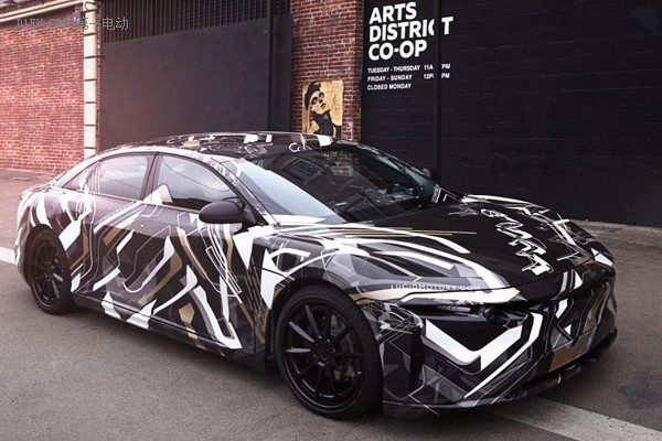 Lucid展示的原型車